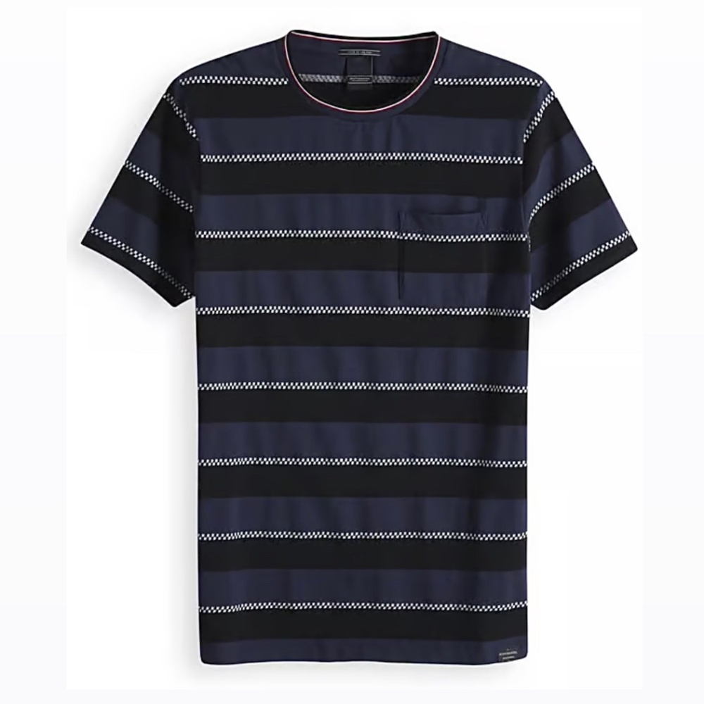 Scotch & Soda Stripped Tee